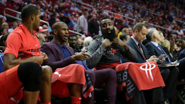 HOUSTON, TX - NOVEMBER 09: James Harden