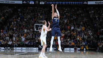 Joe Ingles, Utah Jazz. (Photo by Melissa Majchrzak/NBAE via Getty Images)