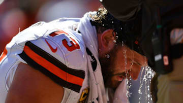 Cleveland Browns Joe Thomas (Photo by Jason Miller /Getty Images)