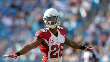 CHARLOTTE, NC - OCTOBER 30: Justin Bethel
