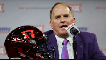Gary Patterson Mandatory Credit: Kevin Jairaj-USA TODAY Sports