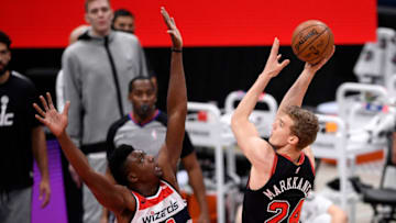 Lauri Markkanen, Chicago Bulls Mandatory Credit: POOL PHOTOS-USA TODAY Sports