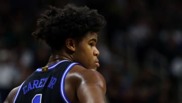 Duke basketball center Vernon Carey Jr. (Photo by Gregory Shamus/Getty Images)
