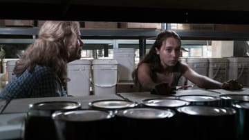 Pat Daley (Sarah Benoit) and Alicia Clark (Alycia Debnam-Carey) in Fear The Walking Dead Season 3Episode 13Photo by Richard Foreman Jr/AMC