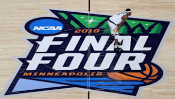 MINNEAPOLIS, MINNESOTA - APRIL 06: Cassius Winston #5 of the Michigan State Spartans looks on during the 2019 NCAA Final Four semifinal against the Texas Tech Red Raiders at U.S. Bank Stadium on April 6, 2019 in Minneapolis, Minnesota. (Photo by Streeter Lecka/Getty Images)