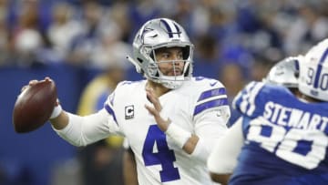 Dak Prescott #4 of the Dallas Cowboys (Photo by Joe Robbins/Getty Images)