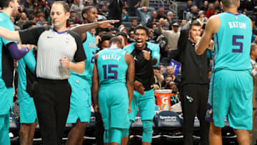 Charlotte Hornets Malik Monk (Photo by Kent Smith/NBAE via Getty Images)