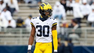 Daxton Hill, University of Michigan (Mandatory Credit: Matthew OHaren-USA TODAY Sports)