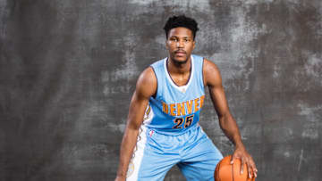 TARRYTOWN, NEW YORK - AUGUST 07: Malik Beasley