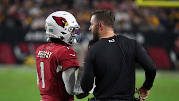 Arizona Cardinals, Kyler Murray, #1 (Photo by Norm Hall/Getty Images)
