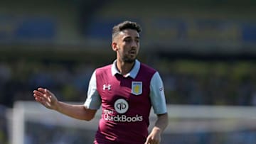 BURTON-UPON-TRENT, ENGLAND - APRIL 08: Neil Taylor of Aston Villa looks on during the Sky Bet Championship match between Burton Albion and Aston Villa at Pirelli Stadium on April 8, 2017 in Burton-upon-Trent, England. (Photo by Malcolm Couzens/Getty Images)