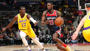 Long Island Nets Brooklyn Nets Okaro White. Mandatory Copyright Notice: Copyright 2018 NBAE (Photo by Joe Murphy/NBAE via Getty Images)