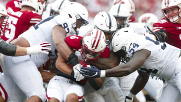 Wisconsin Badgers vs. Penn State Nittany Lions. (Jeff Hanisch-USA TODAY Sports)