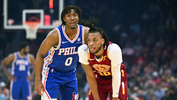 Tyrese Maxey, Sixers, Darius Garland, Cavs (Photo by Jason Miller/Getty Images)