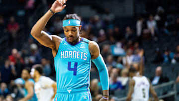 Charlotte Hornets Devonte' Graham. (Photo by Jacob Kupferman/Getty Images)
