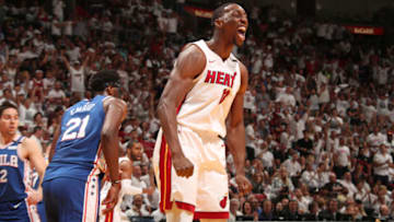 MIAMI, FL - APRIL 21: Bam Adebayo