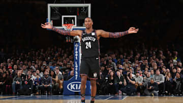 Brooklyn Nets Rondae Hollis-Jefferson. Mandatory Copyright Notice: Copyright 2018 NBAE (Photo by Nathaniel S. Butler/NBAE via Getty Images)