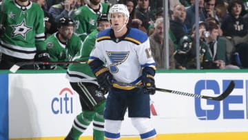 DALLAS, TX - FEBRUARY 16: Jaden Schwartz