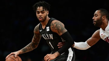 Brooklyn Nets. D'Angelo Russell (Photo by Sarah Stier/Getty Images)