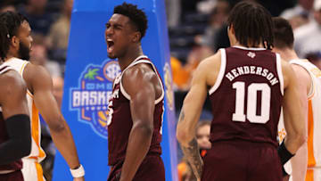 Henry Coleman, Texas A&M basketball (Photo by Andy Lyons/Getty Images)