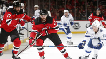 NEWARK, NJ - MARCH 24: Kyle Palmieri