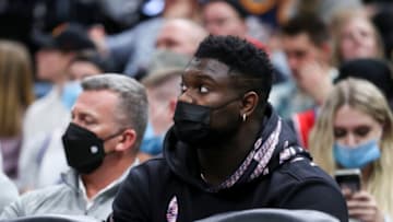Duke basketball forward Zion Williamson (Rob Gray-USA TODAY Sports)