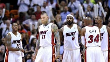 The Miami Heat have to find a way to right the ship, fast. Mandatory Credit: Steve Mitchell-USA TODAY Sports