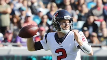 JACKSONVILLE, FL - DECEMBER 17: T.J. Yates