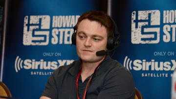 SAN DIEGO, CA - JULY 25: Writer Scott Snyder attends Comic Book Panel Live on Howard Sterns SiriusXM Channel Live from Comic-Con 2014 at Hilton Bayfront on July 25, 2014 in San Diego, California. (Photo by Araya Diaz/Getty Images for SiriusXM)