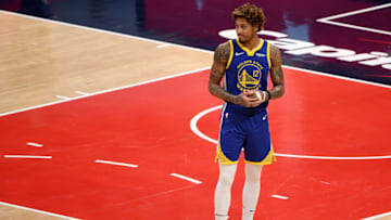 How would Kelly Oubre Jr. fit with the Denver Nuggets? He will be a free agent this coming 2021 NBA free agency period. (Photo by Will Newton/Getty Images)