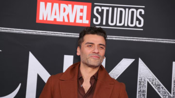 LOS ANGELES, CALIFORNIA - MARCH 22: Oscar Isaac attends the premiere of Marvel Studios' "Moon Knight" at El Capitan Theatre on March 22, 2022 in Los Angeles, California. (Photo by Leon Bennett/Getty Images)