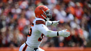 Cleveland Browns Myles Garrett
