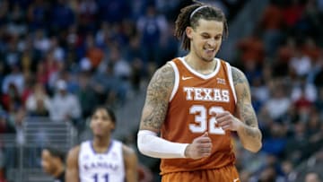 Christian Bishop, Texas basketball Mandatory Credit: William Purnell-USA TODAY Sports