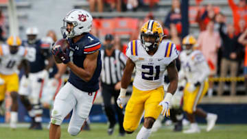 Auburn football Mandatory Credit: John Reed-USA TODAY Sports