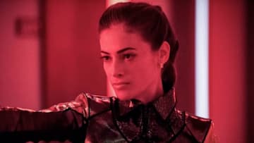 Efrat Dor as Eva McCulloch in The Flash season 6, episode 19 "Success Is Assured" -- Photo: Dean Buscher/The CW