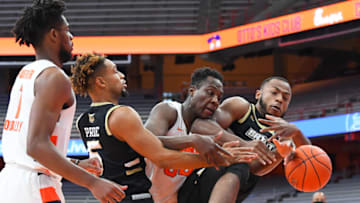 Syracuse basketball (Mandatory Credit: Rich Barnes-USA TODAY Sports)