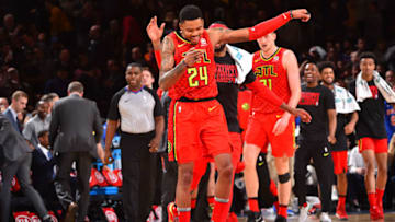 NEW YORK, NY - FEBRUARY 4: Kent Bazemore