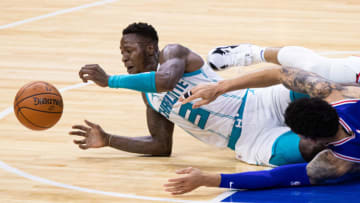 Charlotte Hornets Terry Rozier. Mandatory Credit: Bill Streicher-USA TODAY Sports