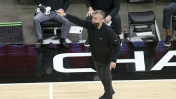 Chicago Bulls head coach Billy Donovan. Mandatory Credit: Brett Davis-USA TODAY Sports