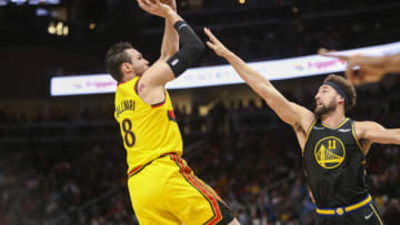 Atlanta Hawks. Mandatory Credit: Brett Davis-USA TODAY Sports