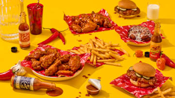 Grubhub brings Hot Ones delivery to NYC locations, photo provided by Grubhub