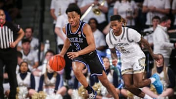 Duke basketball guard Jeremy Roach (Brett Davis-USA TODAY Sports)