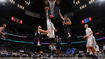 DENVER, CO - MARCH 16: Jamal Murray