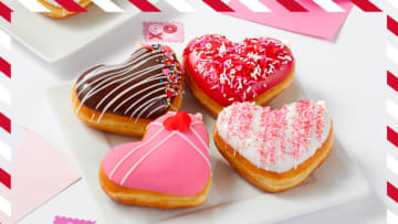 Krispy Kreme introduces Heart-Filled Valentine’s Day ‘Dough-Notes’, photo Krispy Kreme