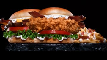BLT Ranch Menu at Carl's Jr and Hardee's, photo provided by Carl's Jr/Hardee's