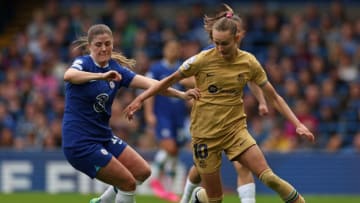 Chelsea Women (Photo by Adrian DENNIS / AFP) (Photo by ADRIAN DENNIS/AFP via Getty Images)