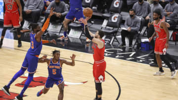 Zach LaVine, Chicago Bulls Mandatory Credit: Kamil Krzaczynski-USA TODAY Sports