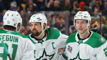 BUFFALO, NY - JANUARY 20: Jamie Benn
