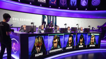 LOS ANGELES, CALIFORNIA - JANUARY 26: --- during 2020 LCS Spring Split at the LCS Arena on January 26, 2020 in Los Angeles, California, USA.. (Photo by Colin Young-Wolff/Riot Games)