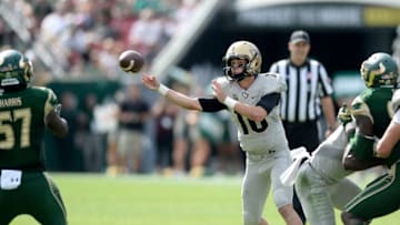 TAMPA, FL - NOVEMBER 26: Quarterback McKenzie Milton